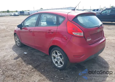 2011 Ford Fiesta Ses from USA, damaged, VIN 3FADP4FJ4BM140594